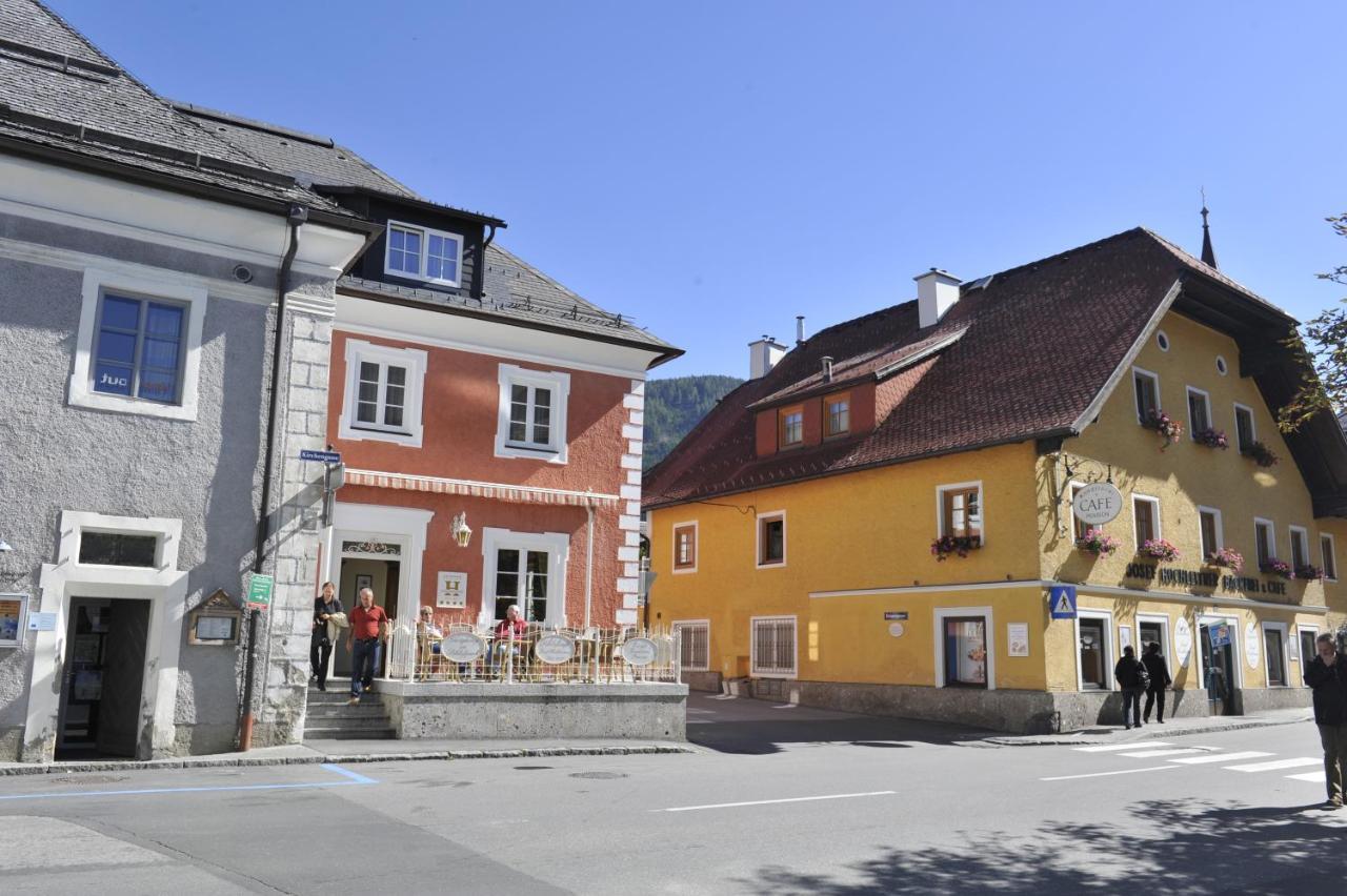 Pension Schloßcafé Hochleitner Tamsweg Exterior foto